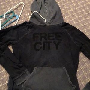 Free city sweatshirt